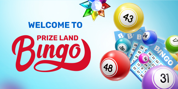 Prize Land Bingo Prize Land Bingo Logo
