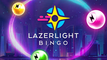 Lazor Light Bingo Lazor Light Bingo Logo